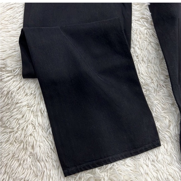 GRLFRND Bella Low Rise boyfriend in The Mission Black Sz 29 - Picture 5 of 8